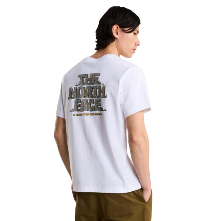 The North Face Stone Logo Relaxed T-Shirt