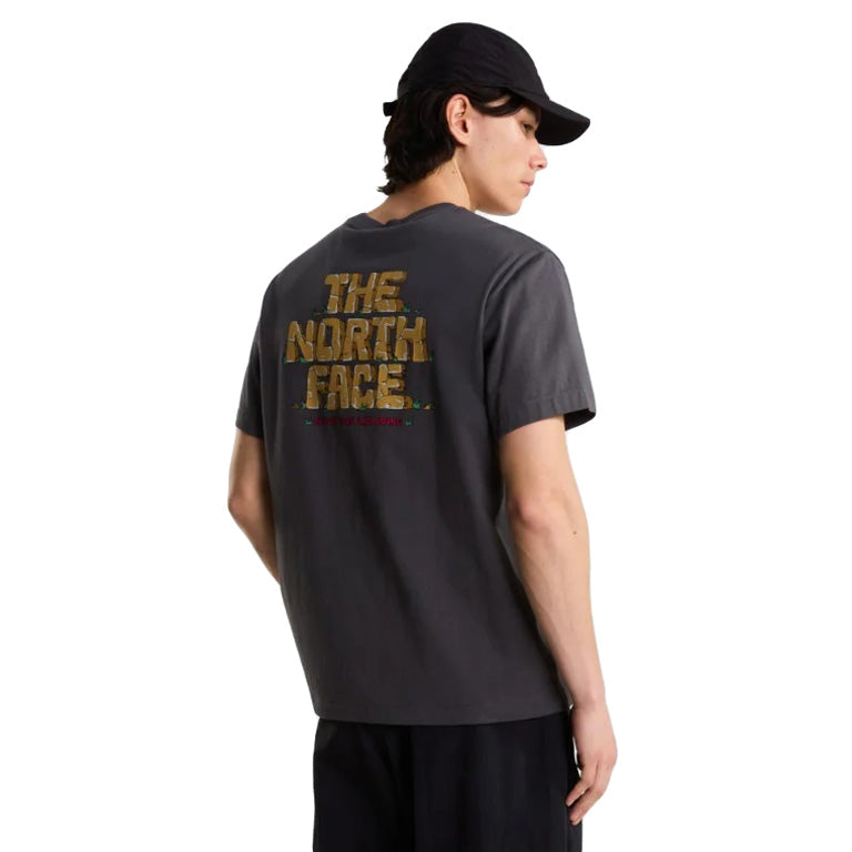 The North Face Stone Logo Relaxed T-Shirt