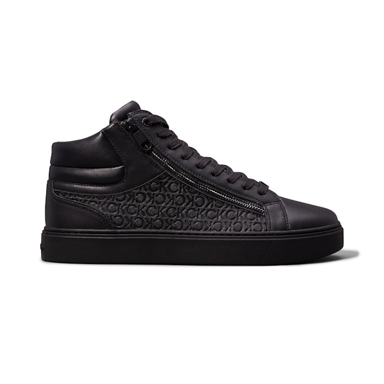 Calvin Klein High Top Lace With Zip Mono