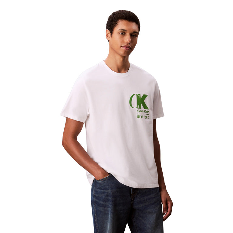 Calvin Klein 20s EU Ck Overlap Graphic T-Shirt