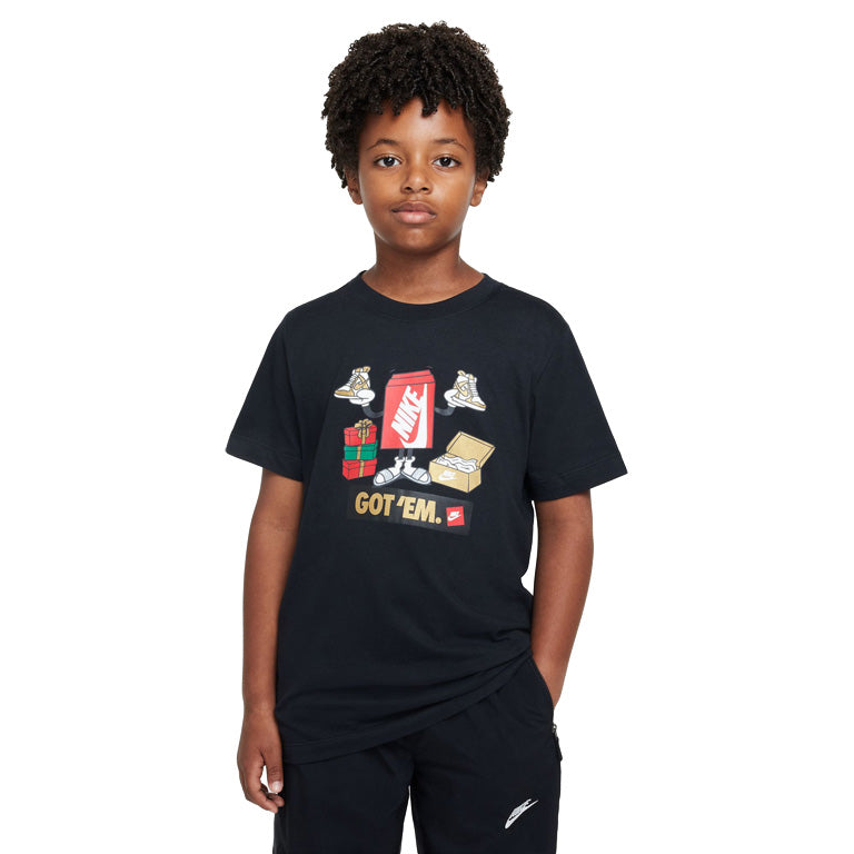 Nike Older Kids Sportswear Boxy Got Em T-Shirt