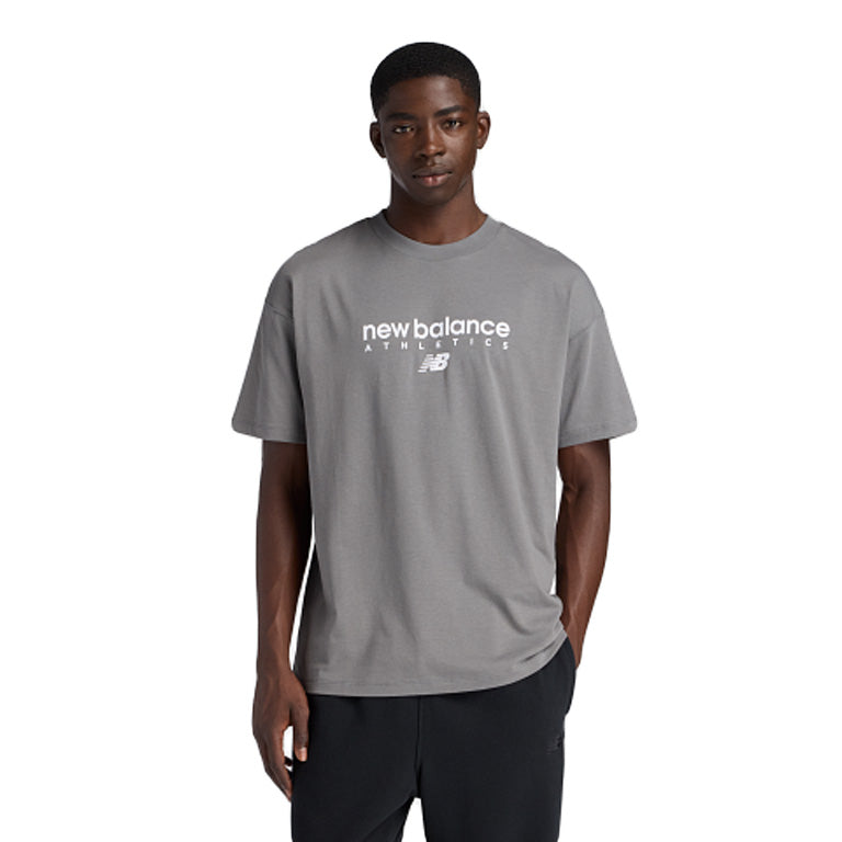 New Balance Linear Trackside Graphic T-Shirt