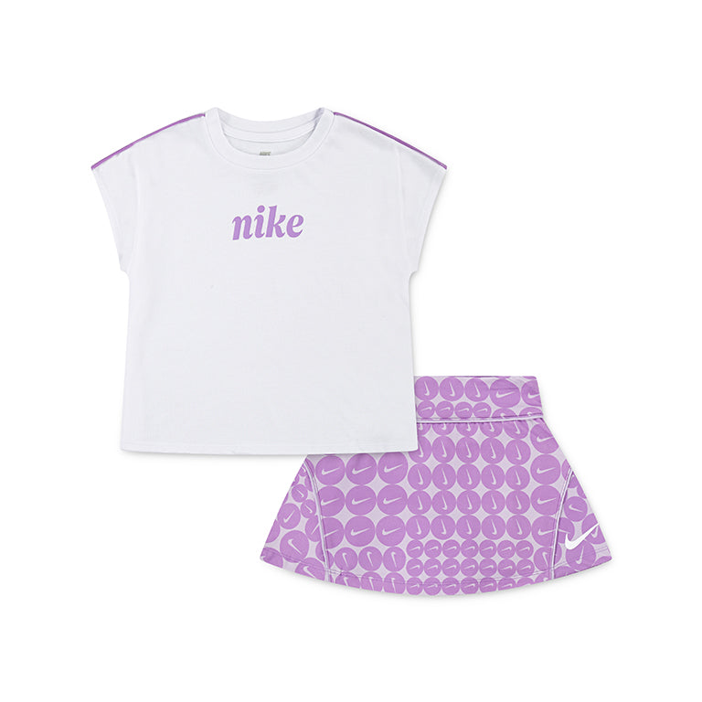 Nike Younger Kids All Over Print Scooter Set