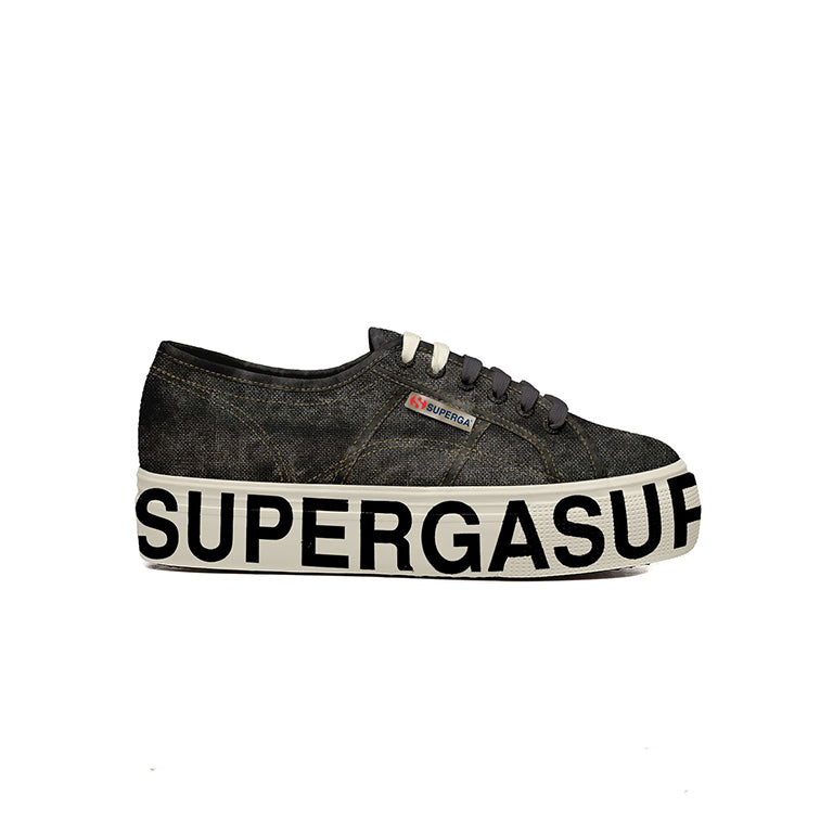 Superga 2790 Denim Lettering