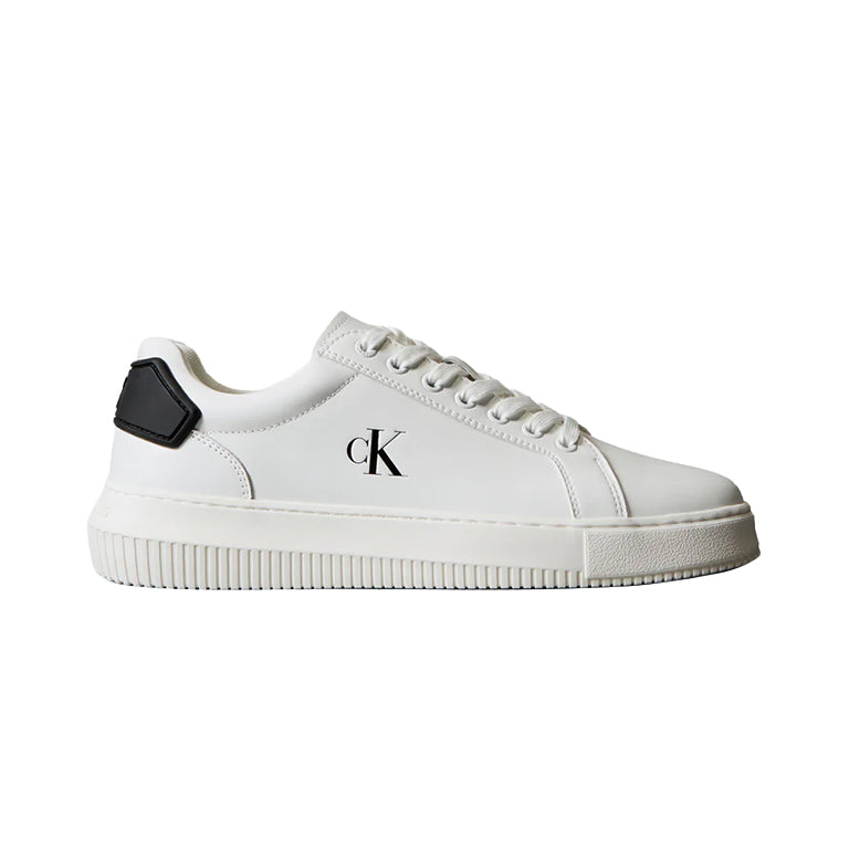 Calvin Klein Chunky Cupsole Patch Leather