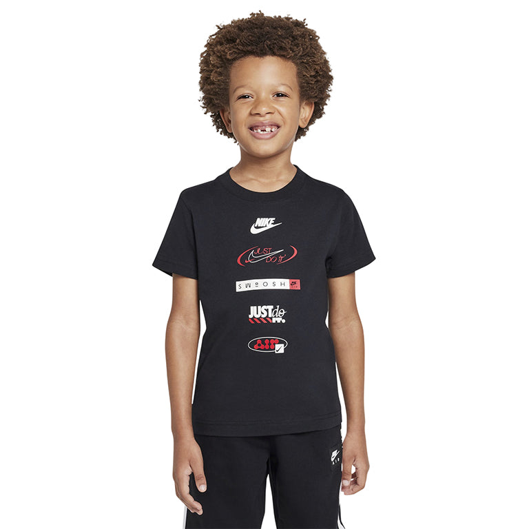 Nike Younger Kids Brandmark Stack T-Shirt