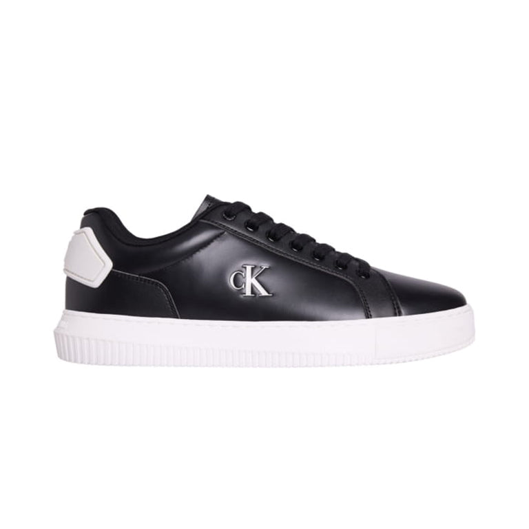 Calvin Klein Chunky Cupsole Patch Leather