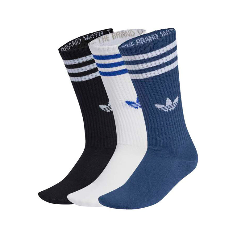 adidas 3 Stripes High Crew 3 Pack Socks