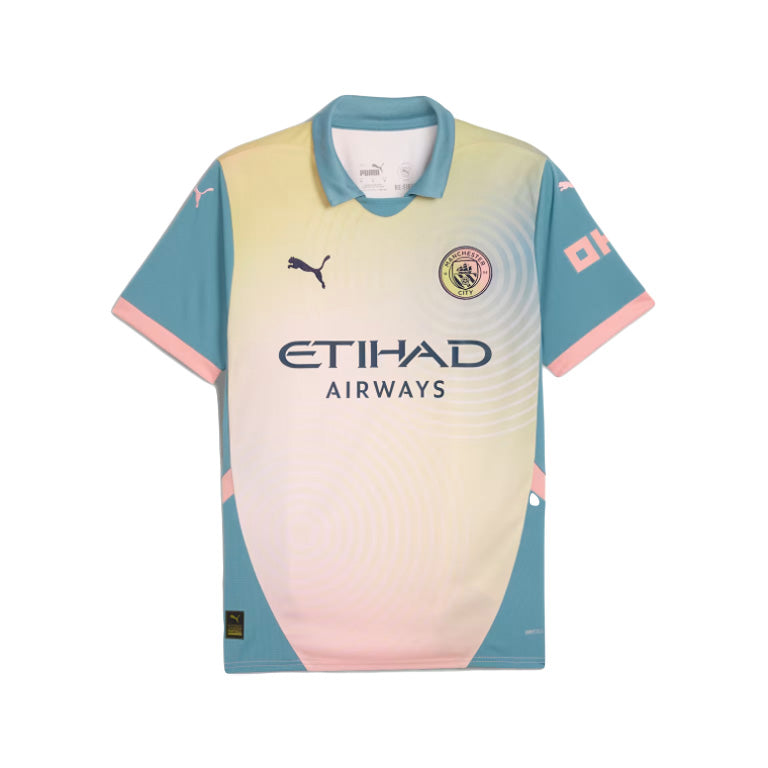 Puma Manchester City 24/25 Replica Fourth Soccer Jersey