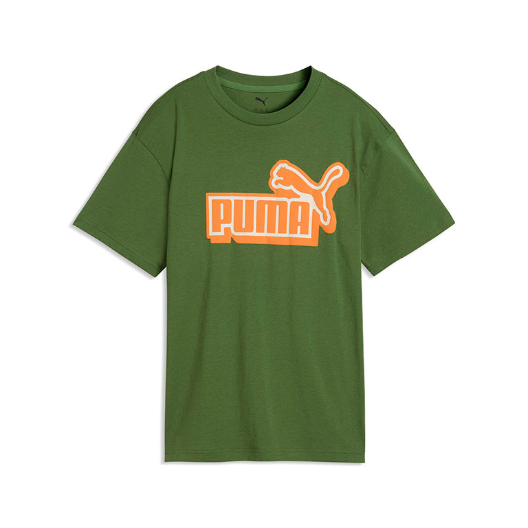 Puma Essential Logo Lab Front Graphic Relaxed T-Shirt
