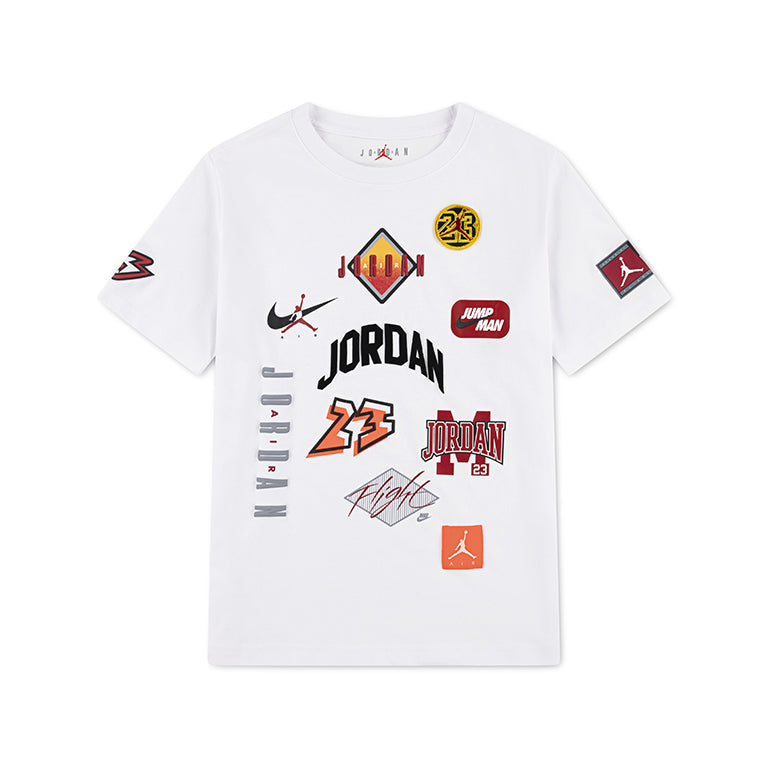 Jordan Older Kids Dynasty Patch T-Shirt