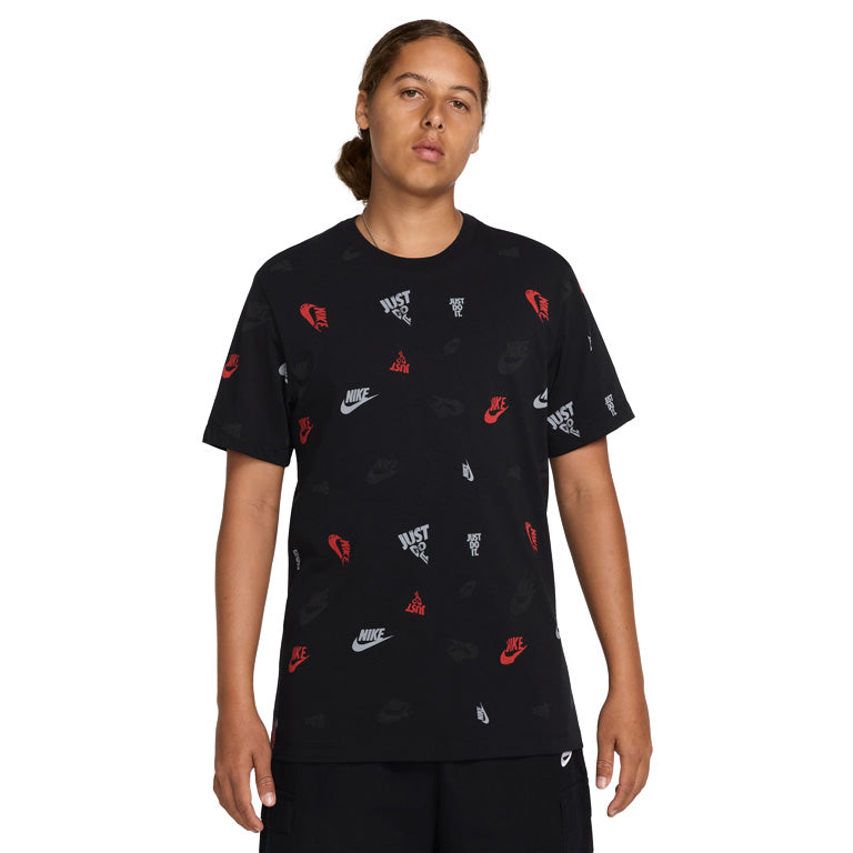 Nike Sportsweat All Over Print T-Shirt