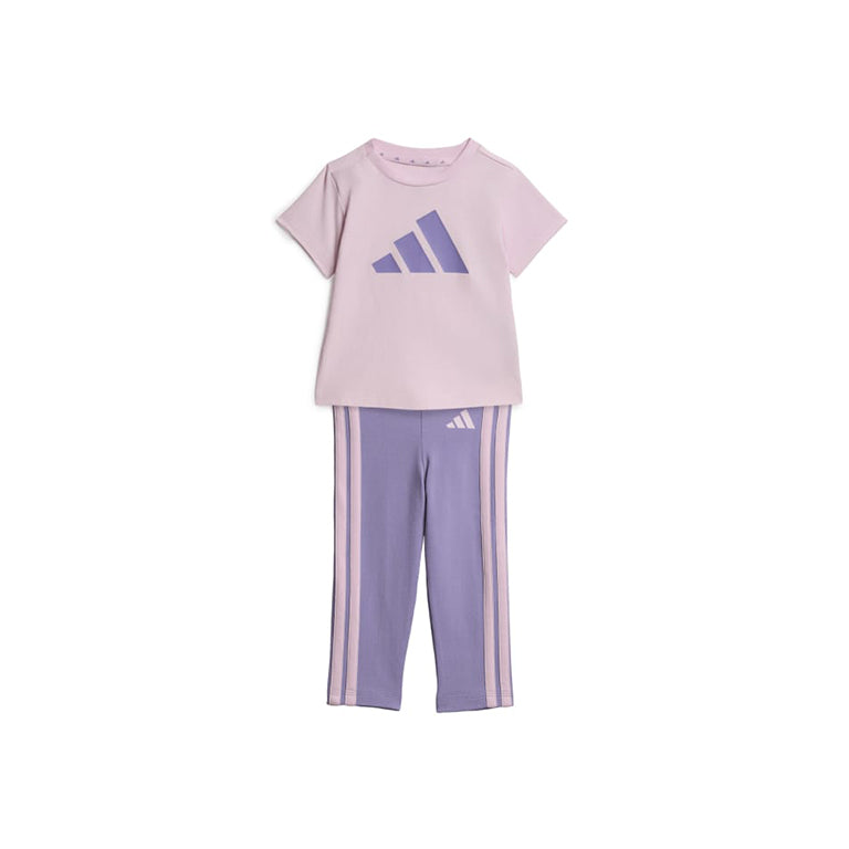 adidas IG 3 Stripe T-Shirt Set