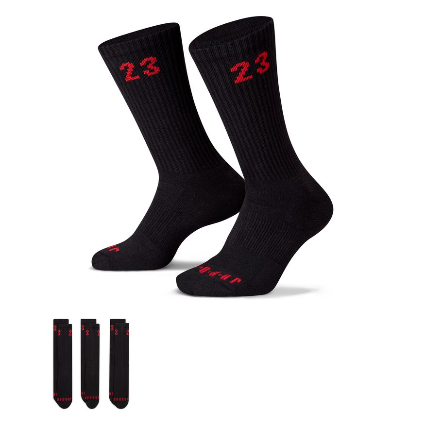 Jordan Essential Crew 3 Pair Socks