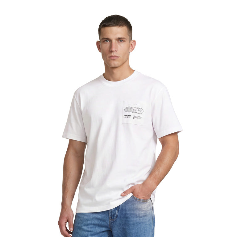 G-Star Applique Graphic T-Shirt