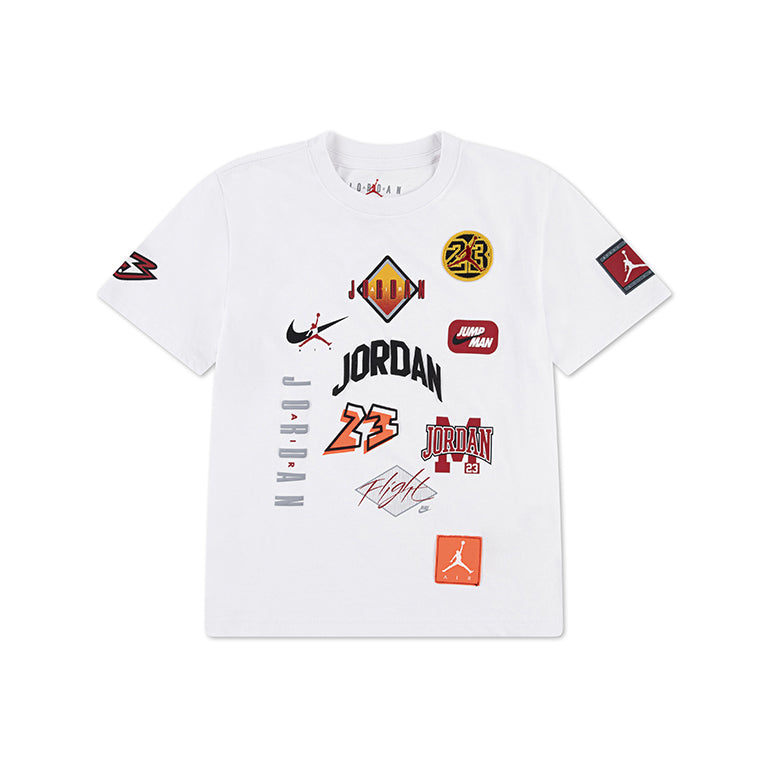 Jordan Younger Kids Dynasty Patch T-Shirt