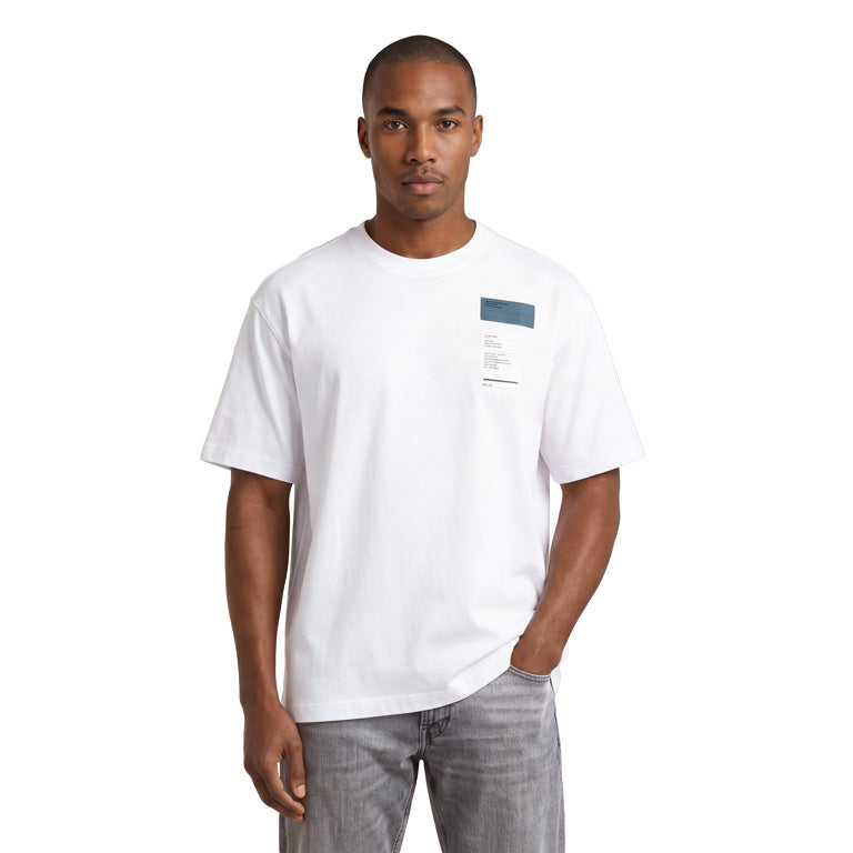 G-Star Multi Chest Badge Relaxed T-Shirt