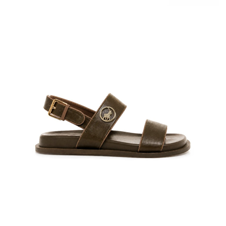 Polo Moulded Trim Sandal