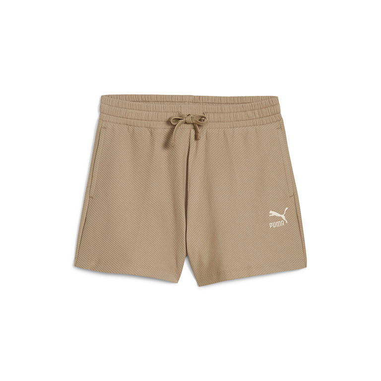 Puma Classic Ribbed A-Line Short