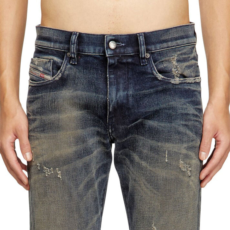 Diesel D-Strukt Slim Denim Jeans