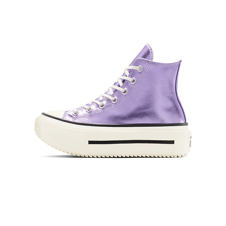 Converse Chuck Taylor All Star Lift Double Stack metallic Hi