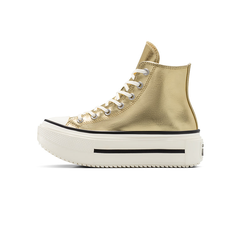 Converse Chuck Taylor All Star Lift Double Stack metallic Hi