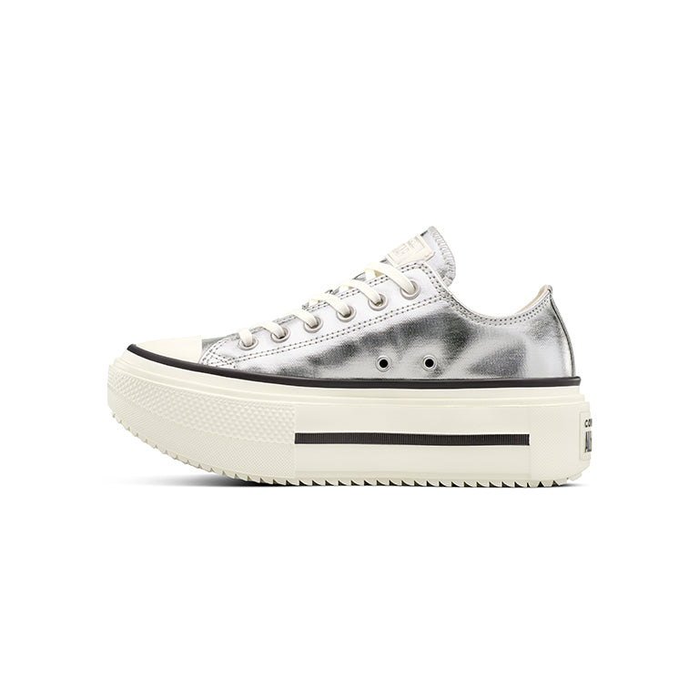 Converse Chuck Taylor All Star Lift Double Stack metallic Low