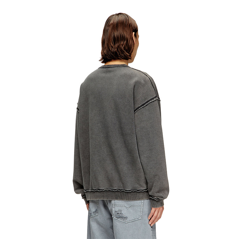 Diesel S-Boxt Raw V1 Sweater