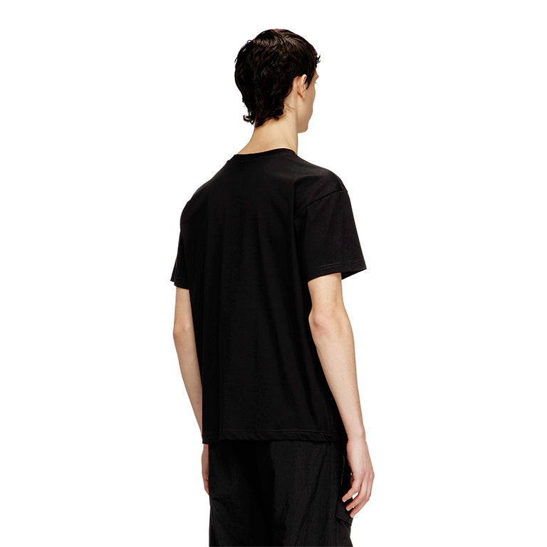 Diesel T-Norm Piping T-Shirt