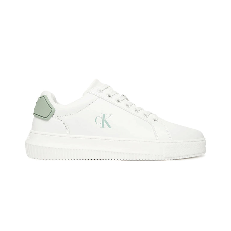 Calvin Klein Chunky Cupsole Patch Leather