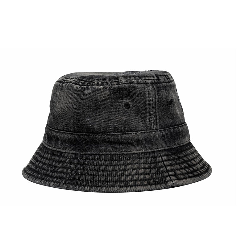 Replay Washed Denim Bucket Hat