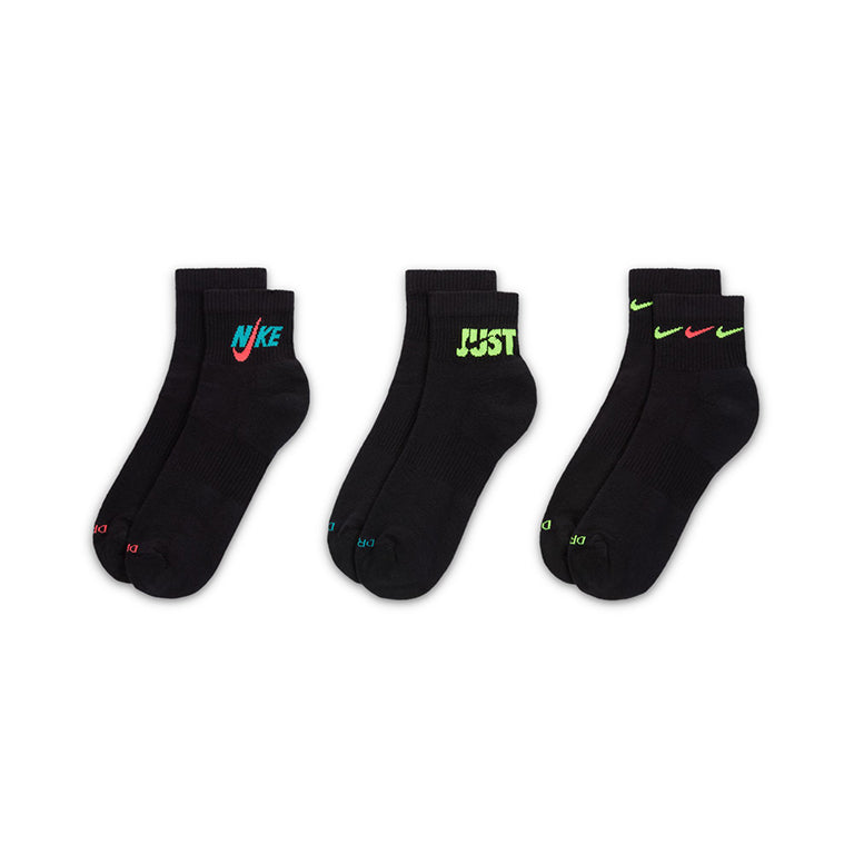 Nike Everyday Plus Cushioned Training Ankle Socks