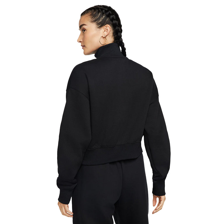 Nike Sportswear Phoenix Half Zip Fleece Crop