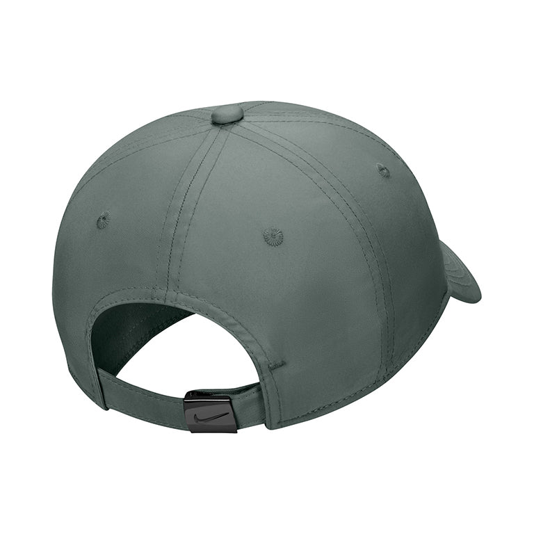 Nike Dri-Fit Club Unstructured Metal Swoosh Cap Olive