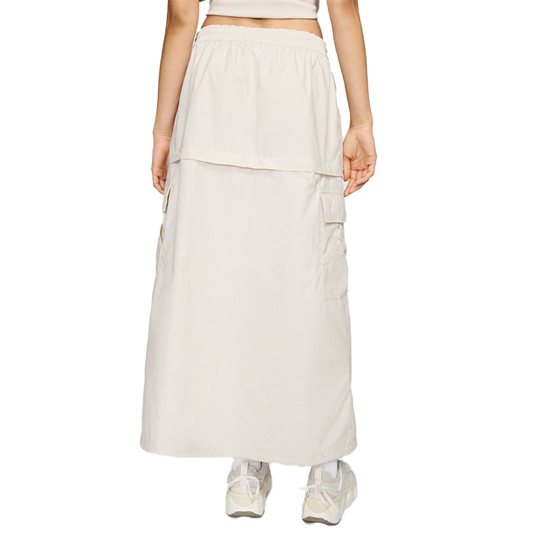 Nike Sportswear Essential Mid-rise Woven Cargo Midi Skirt