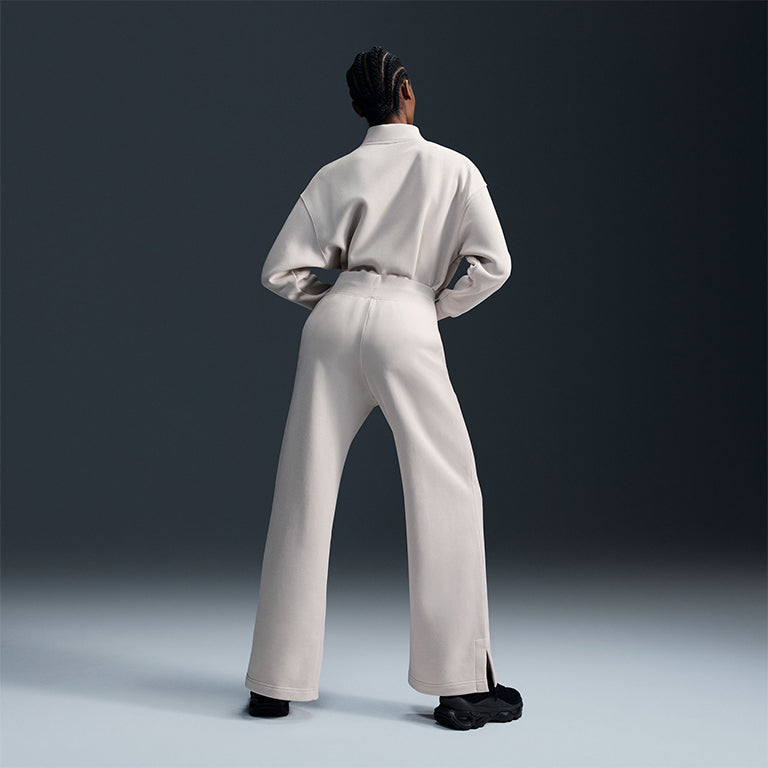Nike High Waisted Wide Leg Logo Pants
