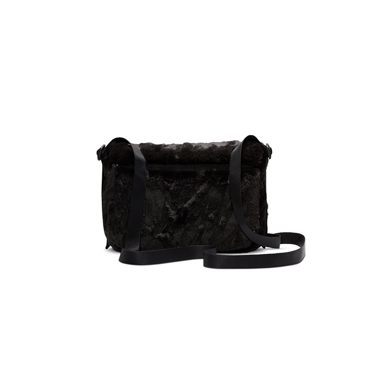 Nike Sportswear Futura 365 Faux Fur Crossbody Bag