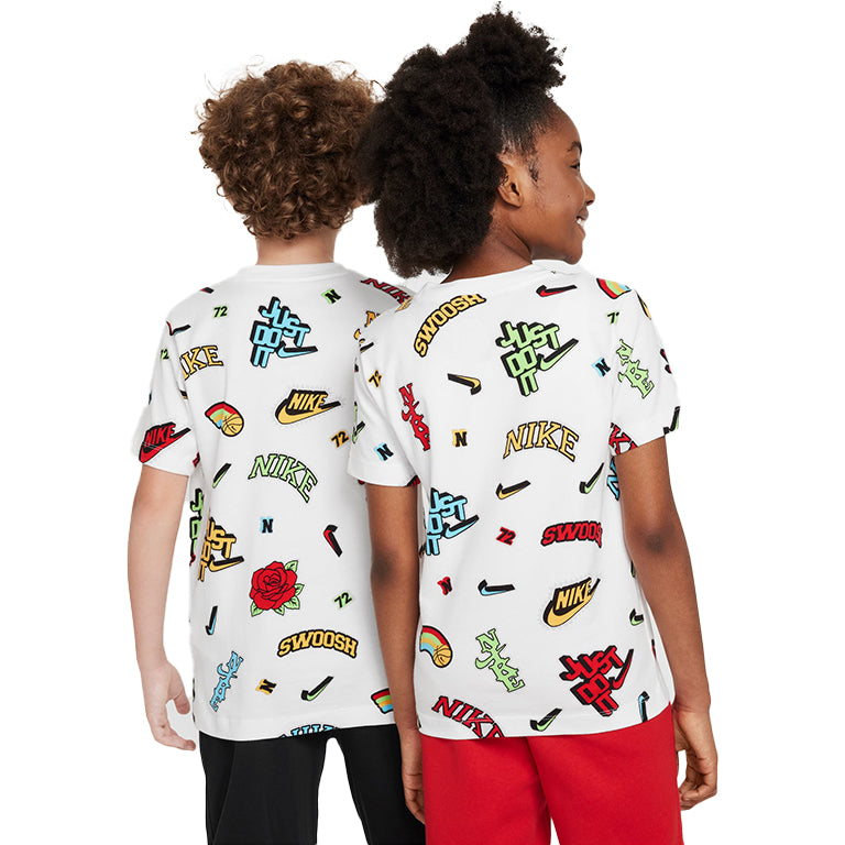 Nike Older Kids Sportswear Create All Over Print T-Shirt