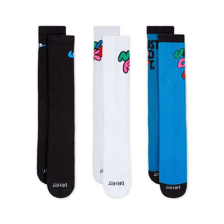 Nike Everyday Cushion Crew 3 Pack Socks