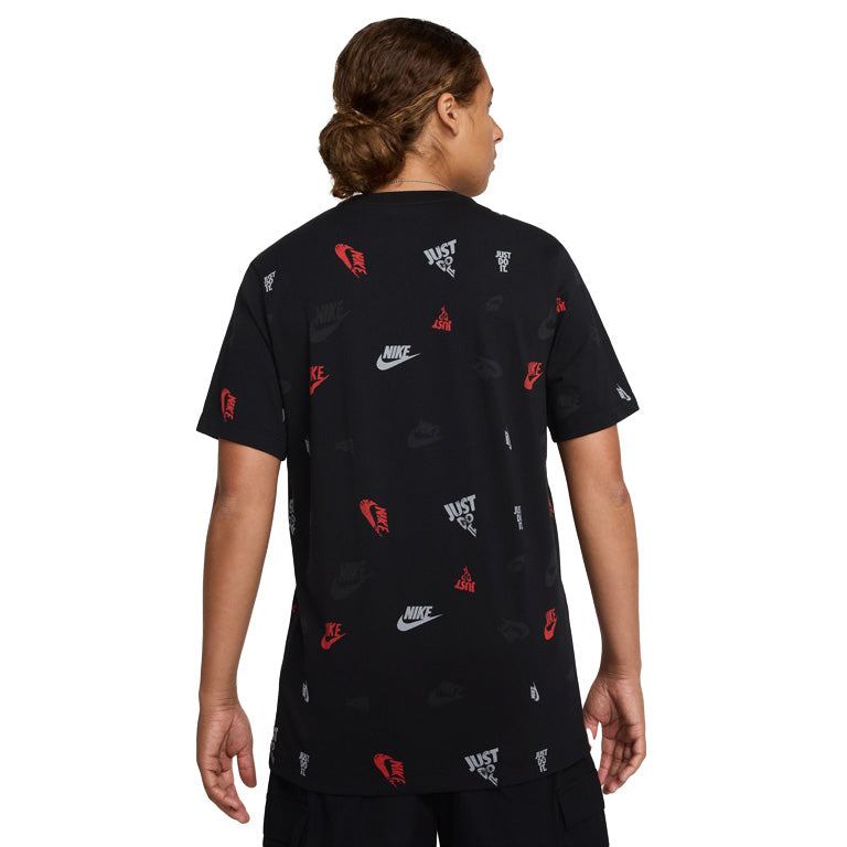 Nike Sportsweat All Over Print T-Shirt