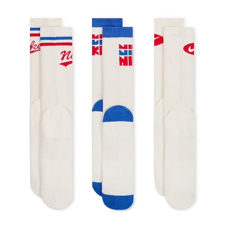 Nike Everyday Plus Crew 3 Pack Socks