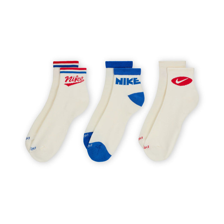 Nike Everyday Plus Ankle 3 Pairs Socks