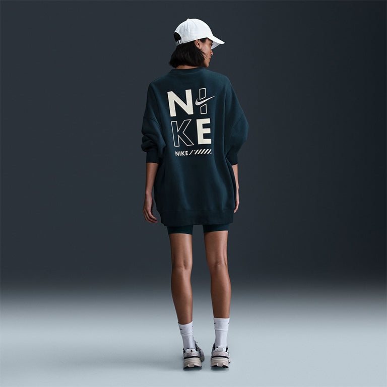 Nike Sportswear Oversized Fleece Crew