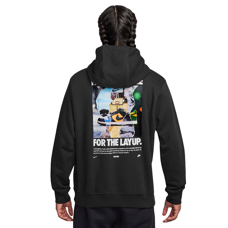 Nike Club Pullover Fleece Hoodie