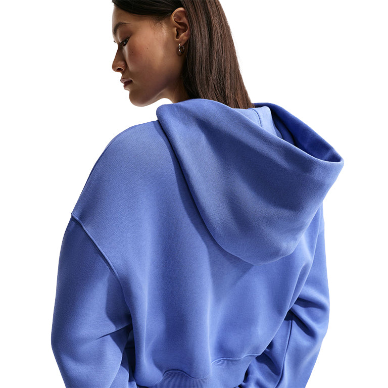 Nike Sportswear Phoenix Fleece Oversized Crop Henly Hoodie