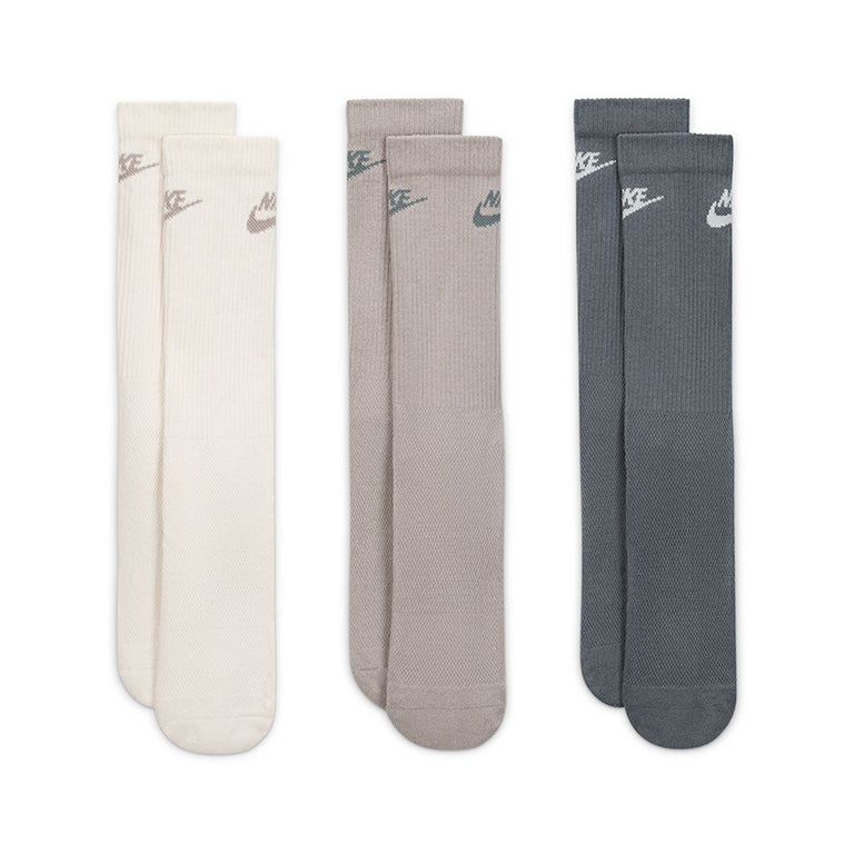 Nike Everyday Elevated Crew 3 Pack Socks