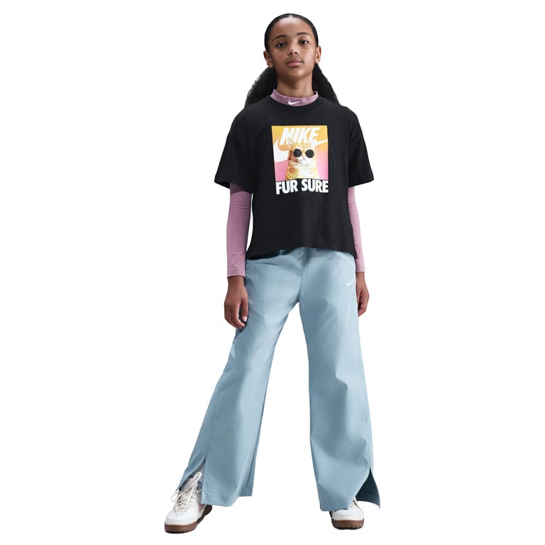 Nike Older Kids Sportswear Photo Cute Animal T-Shirt