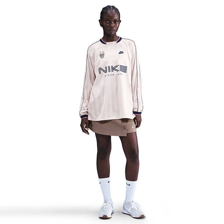 Nike Sportswear Women's Long-Sleeve Jersey T-Shirt