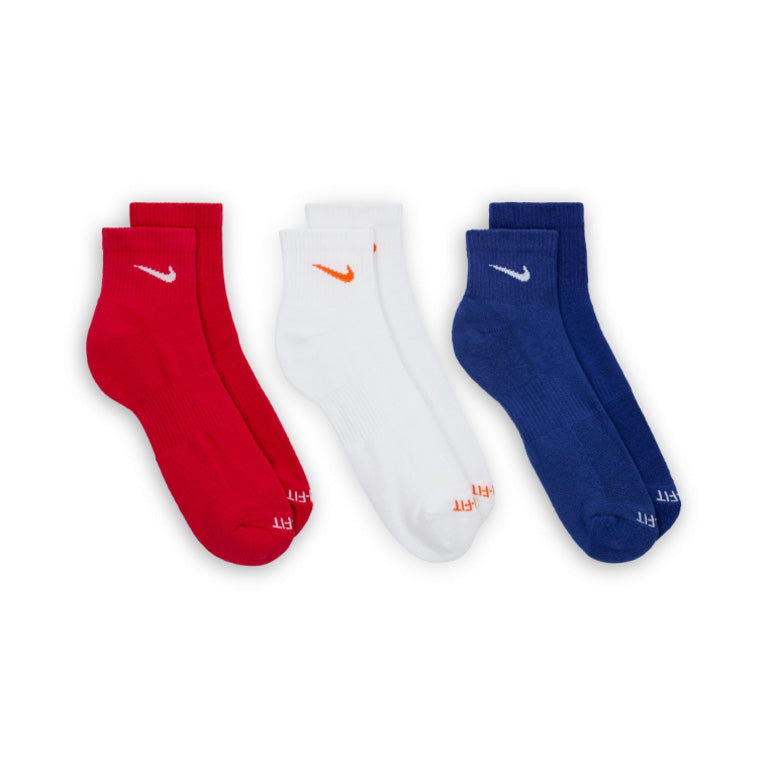 Nike Everyday Plus Cushioned 3 Pack Training Socks
