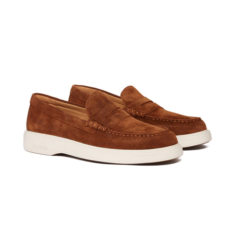 Bass Bosco Cup Suede Loafer